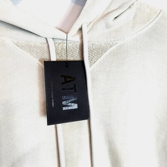 NWT ATM Anthony Thomas Melillo French Terry Tie Dye Oversized Hoodie Size XS / S - Picture 7 of 10